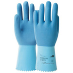 Rękawice chroniące przed chemikaliami Camatex 451 niebieskie r. 10