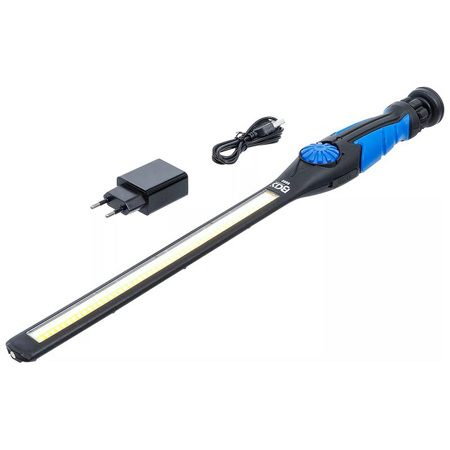 Lampa robocza LED COB LED Biały zimny i żółty ultra płaska, BGS 6660
