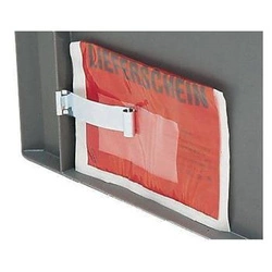 Zacisk etykiet do skrzynek transportowych LA-KA-PE