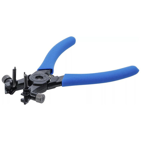 Szczypce do pierścieni rozprężnych wewnętrznych 165 mm, BGS 446