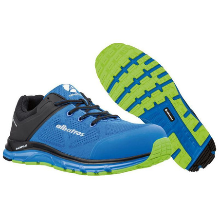 Buty robocze BHP Albatros Lift Blue Impulse Low 646610 S1P SRA HRO ESD rozmiar 43