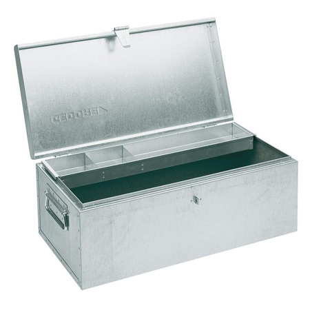 Metalowa, ocynkowana skrzynka narzędziowa 440 x 918 x 537 mm JUMBO Gedore 1440 Z-91, 6629170