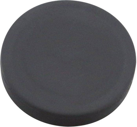 Magnes płaski 43m z trzpieniem M6/guma FORMAT