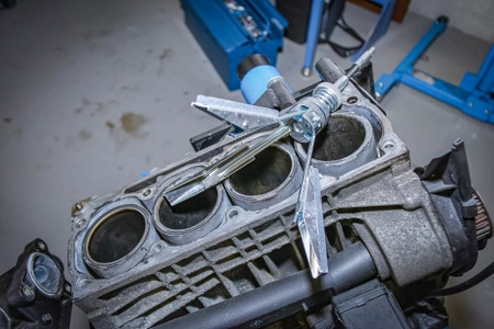 Zamienne szczęki 100 mm K 280 do narzędzia do honowania cylindrów BGS 1157-3 szt., BGS 1257