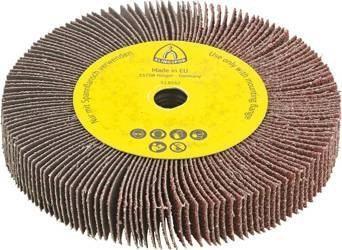 Ściernica listkowa nasadzana WSM 617 125x20mm K120 Klingspor