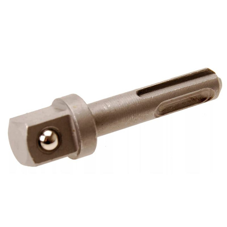 Adapter klucza nasadowego 65 mm SDS - trzpień czworokątny 12,5 mm (1/2"), BGS 8214-1