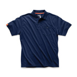 Koszulka robocza polo, granatowa Eco Worker, Rozmiar XL, Scruffs T55469