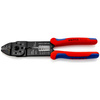 Szczypce do zgniatania izolowanych i nieizolowanych końcówek 0,5-6,0 mm² KNIPEX 97 21 215 