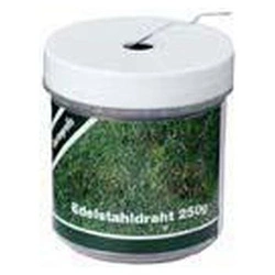 Drut ze stali nierdzewnej w puszce 0,7mm 250g/80m