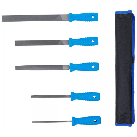 Zestaw 5 pilników warsztatowych, BGS 8494