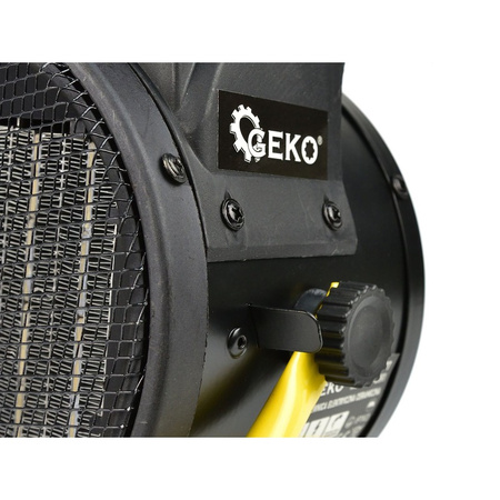 Nagrzewnica elektryczna ceramiczna 2KW G80407 GEKO