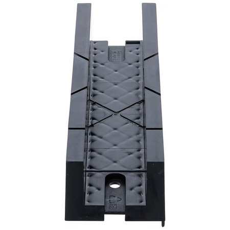 Skrzynka uciosowa z tworzywa 245 x 65 x 48 mm, BGS 50855