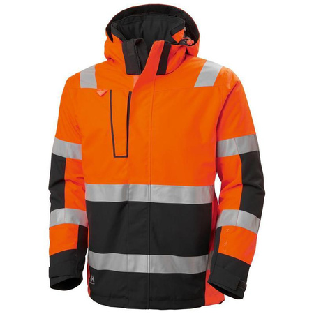 Kurtka zimowa ALNA ostrzegawczy pomarańcz/heban rozmiar XL Helly Hansen