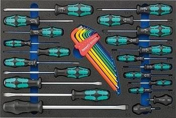 Moduł narzędziowy 3/3 Wkrętaki