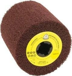Walek z włóknina ścierna NFW600,średnioziar. 100x100x19mm Klingspor