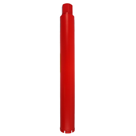 Wiertło diamentowe koronowe 62 x 450 mm do betonu, żelbetu, kamienia i gresu PRAXER