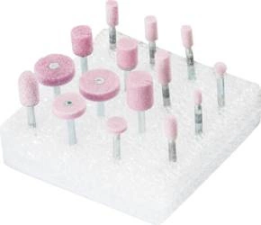 Zest.sciernic trzpień, 2002,w ksztalcie kropli, twardosc 0,droboziar. Pferd