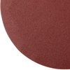 Krążek ścierny z mocowaniem na rzep 180 mm, 10 szt., P 120, 180 mm, Silverline 427660