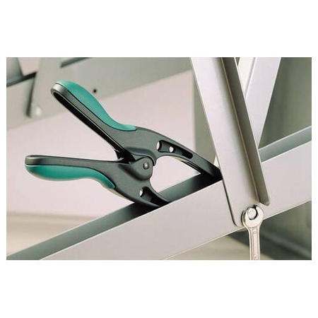 Ścisk sprężynowy szpiczasty zakres 70mm głębokość 100mm PRO 70 WOLFCRAFT