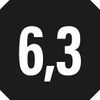 Walizka z narzędziami dla elektryka 90 szt., Gedore 1090, 6601590