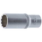 Głęboka dwunastokątna nasadka 22 mm; napęd 12,5 mm (1/2"), BGS 10687