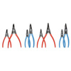 Zestaw 8 szczypiec do pierścieni osadniczych wenętrznych i zewnętrznych Gedore S 8028, 2148692