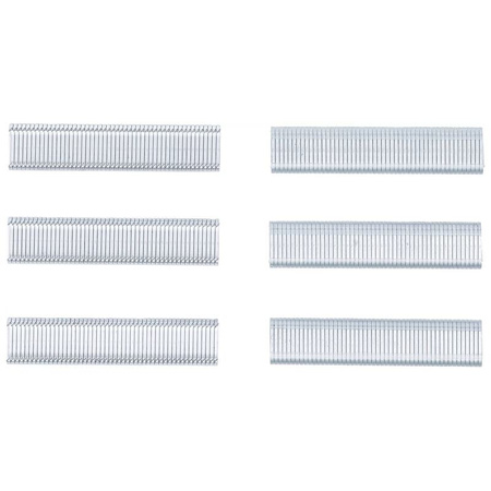 Zestaw zszywek tapicerskich / ogrodzeniowych 300 szt., BGS 70335