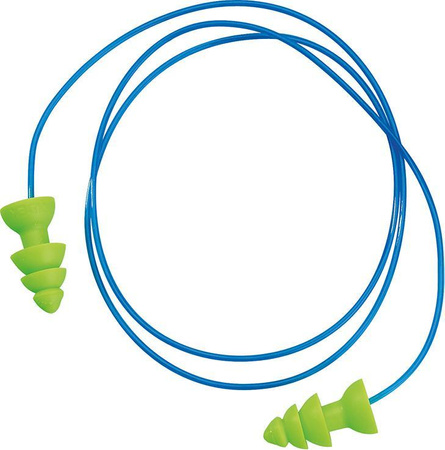 Zatyczki do uszu wielokrotnego użytku Comets Cord 6421 50 szt.