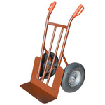 Wózek taczkowy 500 kg koła 400 x 100mm, model 400 MUBA