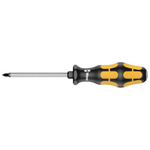 Wkrętak krzyżakowy Pozidriv PZ1 x 5 x 80 mm z końcówką BlackPoint 918 Wera