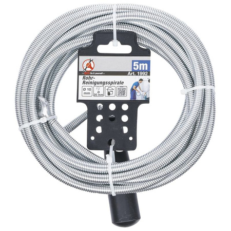 Spirala do udrażniania rur 5 m, BGS Diy 1992