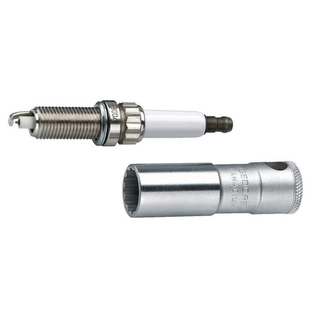 Nasadka do świec zapłonowych z uchwytem sprężynowym 14 mm, napęd 3/8", Gedore D 55, 1793586