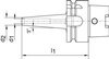 Uchwyt termokurczliwy, miniaturowy DIN69863A chwyt A-63 8x80mm HAIMER