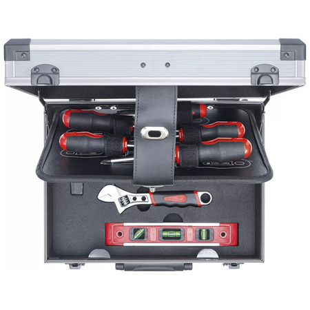 Zestaw narzędzi w walizce aluminiowej 66 szt., BGS Diy 6057