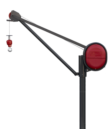 Wciągarka obrotowa 360° Minor Millennium Pluma 500 kg CAMAC