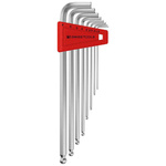 Zestaw 8 kluczy imbusowych z kulką 1,5-8 mm PB Swiss Tools 212.LH-8