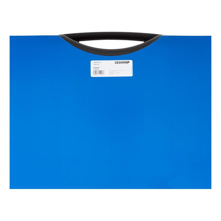 Zestaw ściągaczy z 9 hakami, o maksymalnej rozpiętości 200 mm i głębokości chwytu 150, 220 oraz 300 mm, Gedore 1.07/K-2, 1676008