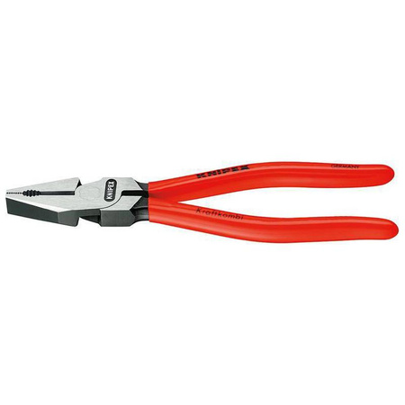 Szczypce uniwersalne o zwiększonym przełożeniu z rękojeściami powlekanymi tworzywem sztucznym 200 mm KNIPEX 
02 01 200
