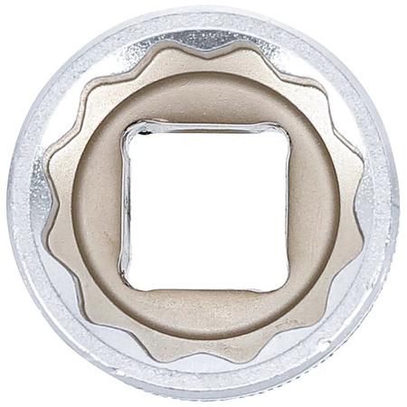 Dwunastokątna nasadka 23 mm; napęd 12,5 mm (1/2"), BGS 10643