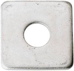 Podkładki czworokątne DIN436 stal ocynkowane galwanicznie 13,5mm 100szt