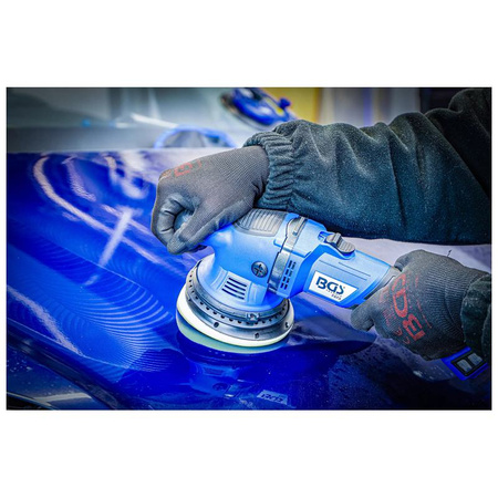 Akumulatorowa polerka mimośrodowa bezszczotkowa 18 V bez akumulatora, BGS 7373