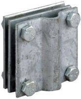 Łącznik krzyżowy ocynkowany 52x52x2,5mm 25szt