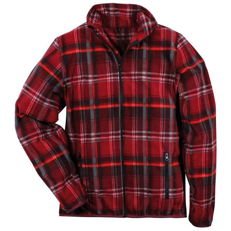 Kurtka bluza polarowa koszulowa robocza lekka XL