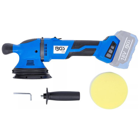 Akumulatorowa polerka mimośrodowa bezszczotkowa 18 V bez akumulatora, BGS 7373