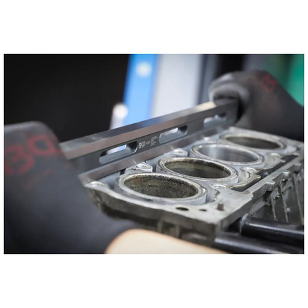 Precyzyjny liniał płaski 600 mm, BGS 8397