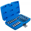 Zestaw bitów i nasadek 10 mm (3/8") Torx 34 szt., BGS 5021