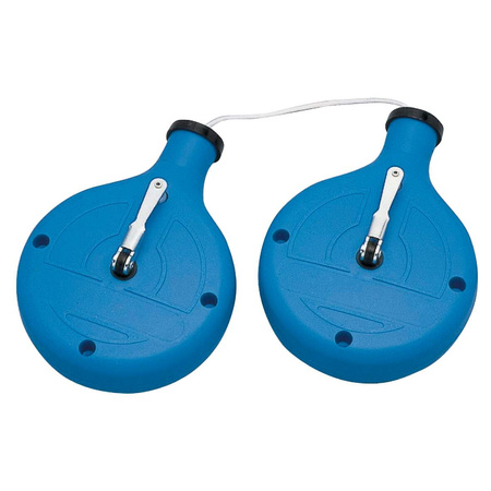 Linka treserska 30m, urządzenie do znakowania kredowego, sznur Ø 1,5mm RONDO, 40.143.01 Kaufmann