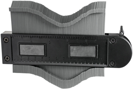 Szablon glazurniczy z magnesem 125 x 30 mm PRO