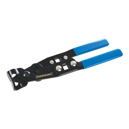 Szczypce do opasek osłon wału, 240 mm, Silverline 427481