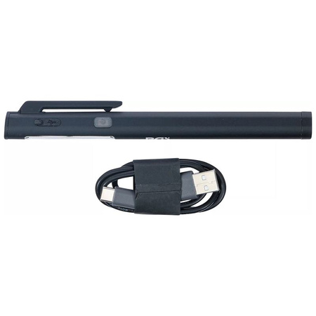 Aluminiowa latarka LED , BGS 74599